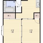 上田ハイツ201号≪勝間小校区≫